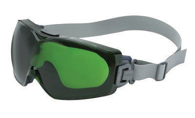 Uvex S3973D by Honeywell Stealth Over The Glasses Goggles With Navy Wrap-Around Frame, Shade 3.0 Dura-Streme Anti-Fog Anti-Scratch Lens And Neoprene Headband (1/EA)