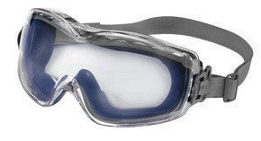 Uvex S3993X by Honeywell Stealth Reader Magnifiers Impact Goggles With Navy Blue Frame, Clear Uvextreme Anti-Fog Anti-Scratch Lens And Neoprene Headband (1/EA)