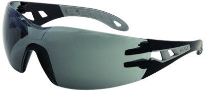 Uvex S4132D By Honeywell S4132D Pheos Safety Glasses With Black And Gray Frame And Amber Dura-streme Anti-Fog Hard Coat Lens (200/PR)