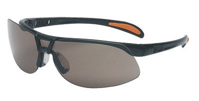 Uvex S4211X By Honeywell Protege Safety Glasses With Sandstone Frame And Gray Polycarbonate Uvextreme Anti-Fog Lens (10/EA)