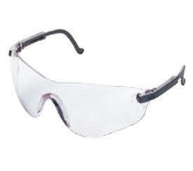 Uvex S4502X By Honeywell Falcon Safety Glasses With Black Thermoplastic Urethane Frame And Amber Polycarbonate Uvextreme Anti-Fog Lens (1/EA)