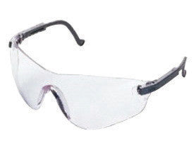Uvex S4504 By Honeywell Falcon Safety Glasses With Black Thermoplastic Urethane Frame And SCT-Reflect 50 Polycarbonate Ultra-dura Anti-Scratch Hard Coat Lens (1/EA)
