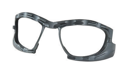 Uvex S6250 by Honeywell Black Polycarbonate Flame-Resistant Replacement Cushion-Lined Subframe For Use With Seismic Sealed Eyewears (10/EA)