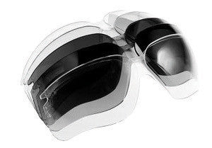 Uvex S6900X by Honeywell Clear Polycarbonate Replacement Lens With Uvextreme Anti-Fog, Anti-Scratch, Anti-UV And Anti-Static Coating For Use With Genesis Safety Glasses (1/EA)