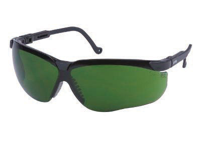 Uvex S6907 by Honeywell Shade 3.0 Infra-dura Polycarbonate Replacement Lens With Ultra-dura Hard Coat And Anti-Scratch Coating For Use With Genesis Safety Glasses (1/EA)