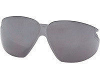 Uvex S6951 by Honeywell Gray Polycarbonate Replacement Lens With Ultra-dura Hard Coat And Anti-Scratch Coating For Use With Genesis XC Safety Glasses (1/EA)
