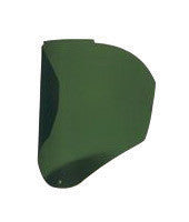 Uvex S8560 by Honeywell Bionic Infra-dura Green Shade 3 Uncoated Polycarbonate Replacement Faceshield (1/EA)