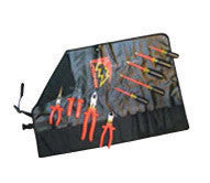 W H TK9 Salisbury 9 Piece Set Basic Electrician Insulated Tool Kit