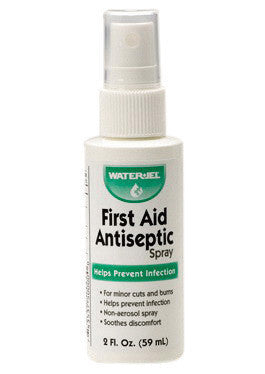 Water-Jel BJ4-24 Technologies 4 Ounce Squeeze Bottle Burn Jel Topical Burn Gel (1/EA)