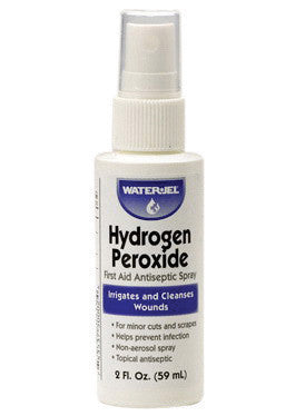 Water-Jel HP2-24 Technologies 2 Ounce Pump Bottle Hydrogen Peroxide First Aid Antiseptic Spray (1/EA)