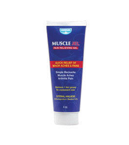 Water-Jel MJT4-24 Technologies 4 Ounce Tube Muscle Jel Ache Topical Analgesic Gel (1/TB)