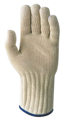 Wells Lamont 333027 X-Large White Whizard Handguard II Gunn Cut Heavy Duty Fiber And Stainless Steel Ambidextrous Reversible Cut Resistant Gloves With 3" Continuous Knit Wrist And Dyneema Lined (1/EA)