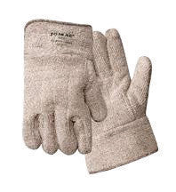 Wells Lamont 644HR X-Large Brown And White Jomac Extra Heavy Weight Loop-Out Terry Cloth Heat Resistant Gloves With 2 1/2" Safety Cuff (1/PR)