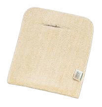 Wells Lamont G-PAD 9 1/2" X 11" Tan Jomac Extra Heavy Weight Terry Cloth Heat Resistant Pad (1/EA)