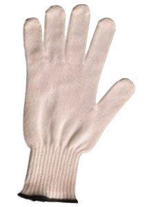 Wells Lamont Y5858M Medium White Whizard Cut-Tec Spectra Guard Ultra Light Weight Lycra And Fiber Ambidextrous Cut Resistant Gloves With Spectra Knit Wrist (1/EA)