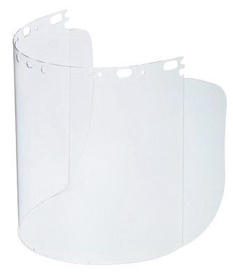 North 11390068 by Honeywell Protecto-Shield 8 1/2" X 15" X .07" Green Shade 5 Propionate Faceshield For Use With Headgear (1/EA)