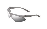 North A403 by Honeywell A400 Wilson Safety Glasses With Gray Polycarbonate Frame And Silver Mirror Polycarbonate Anti-Scratch Hard Coat Lens (1/EA)