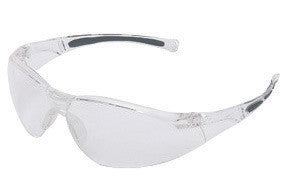 North A806 by Honeywell A800 Wilson Safety Glasses With Gray Polycarbonate Frame And Gray Polycarbonate TSR Fog-Ban Anti-Fog Lens (1/EA)