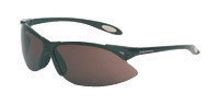 North A903 by Honeywell A900 Wilson Safety Glasses With Black Polycarbonate Frame And Gray Polycarbonate Fog-Ban Anti-Fog Lens (1/EA)