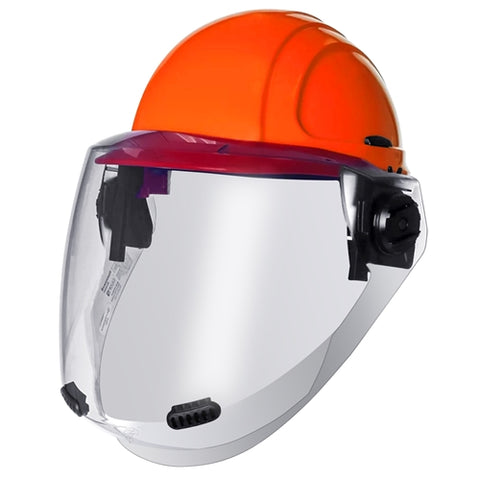 Salisbury AS1200HAT-PP Arc Flash Protection PrismShield 12 cal/cm2 with Hard Hat