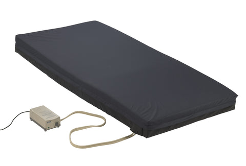 Drive Medical ba9600-p Balanced Aire Powered Alternating Pressure Air/Foam Mattress, 35" Width (1/EA)