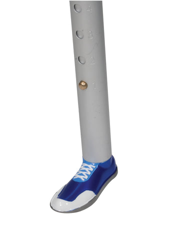 Drive Medical rtl100014 Sneaker Walker Glides, Retail Packaging, 1 Pair (1/EA)