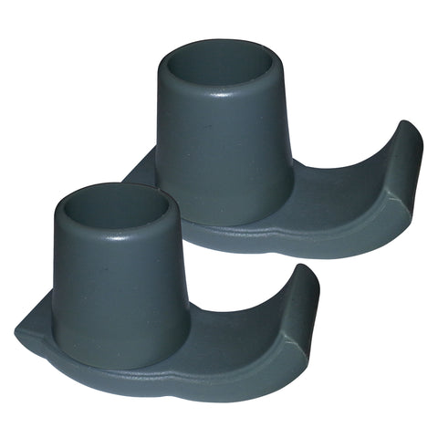 Drive Medical rtl100017 Walker Glide Ski, Gray, 1 Pair (1/PR)