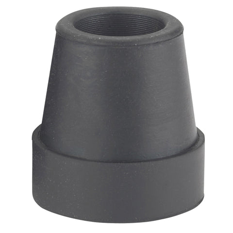 Drive Medical rtl10321bkb Large Base Quad Cane Tips, 3/4", Black (1/EA)
