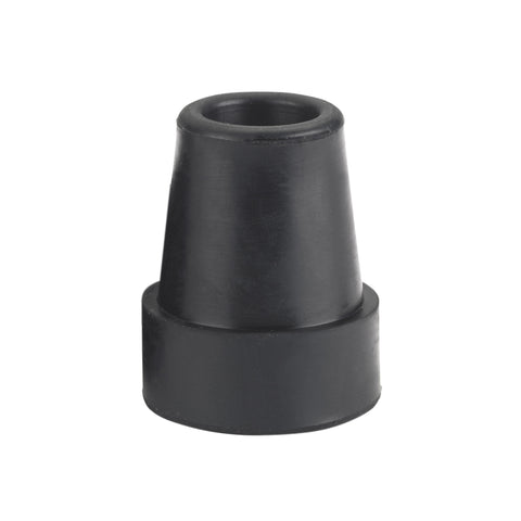 Drive Medical rtl10322bk Cane Tip, 3/4" Diameter, 1 Pair (1/PR)