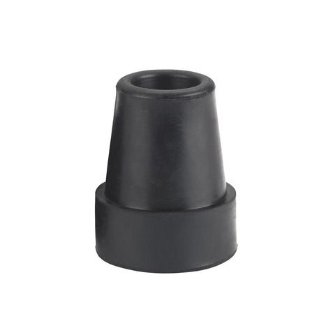 Drive Medical rtl10322bkb Replacement Cane Tip, 3/4" Diameter, Black (1/EA)