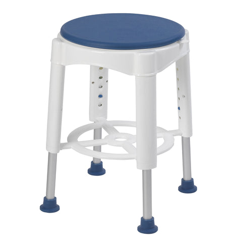 Drive Medical rtl12061m Bathroom Safety Swivel Seat Shower Stool (1/EA)