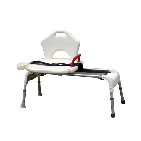 Drive Medical rtl12075 Folding Universal Sliding Transfer Bench (1/EA)