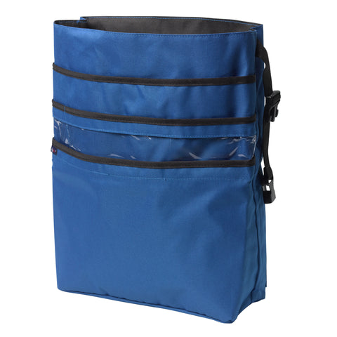 Drive Medical rtl6071b AgeWise Back of Wheelchair Organizer, Blue (1/EA)