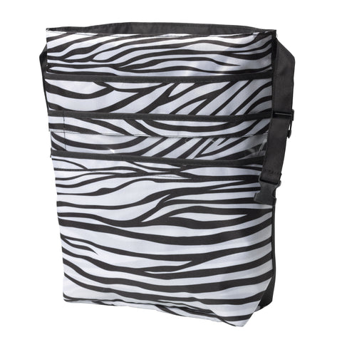 Drive Medical rtl6071z AgeWise Back of Wheelchair Organizer, Zebra (1/EA)