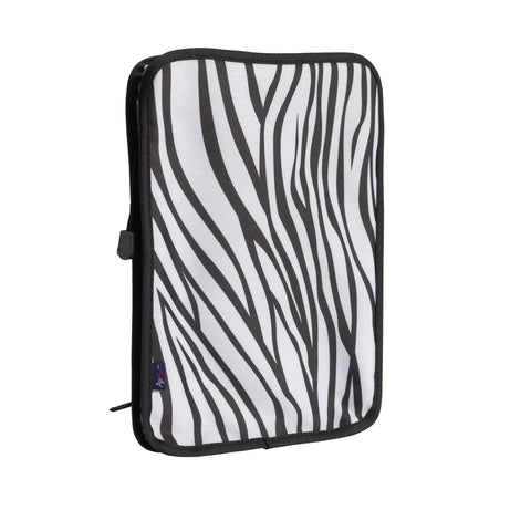 Drive Medical rtl6080z AgeWise Walker Rollator Personal Computer/Tablet Caddy, Zebra (1/EA)