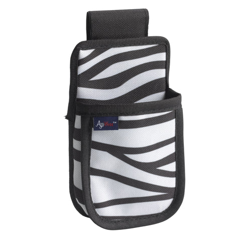Drive Medical rtl6089z AgeWise Walker Rollator Phone Case, Zebra (1/EA)