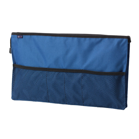 Drive Medical rtl8081b AgeWise Walker Rollator Front Organizer with Mesh, Blue (1/EA)