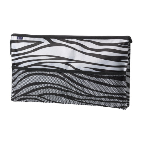 Drive Medical rtl8081z AgeWise Walker Rollator Front Organizer with Mesh, Zebra (1/EA)