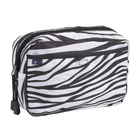 Drive Medical rtl8083z AgeWise Walker Rollator Caddy, Zebra (1/EA)