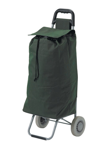Drive Medical rtl8554 All Purpose Rolling Shopping Utility Cart, Green (1/EA)