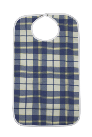 Drive Medical rtl9102 Lifestyle Flannel Bib, Medium (1/EA)