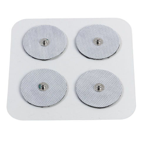 Drive Medical rtlagf-940 PainAway Long Lasting Electrodes for TENS Unit, Round Pads, Pack of 4 (1/PKG)
