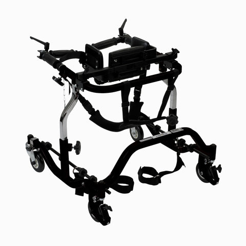 Drive Medical sr 3000 Star Posterior Gait Trainer, Adult, Black (1/CV)