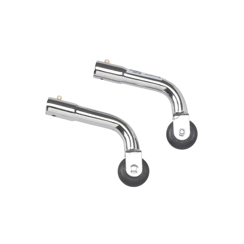 Drive Medical stds802 Anti Tippers with Wheels, 1 Pair (1/BX)