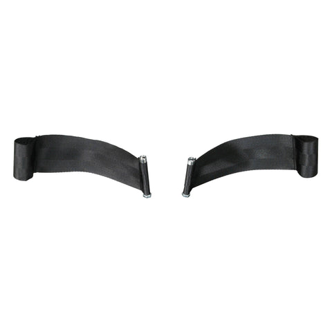 Drive Medical stds831 Heel Loops for Swing Away Foot Rest, 1 Pair (1/BX)