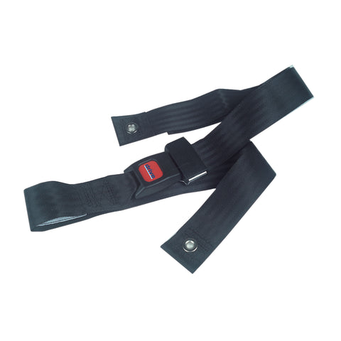 Drive Medical stds850 Wheelchair Seat Belt, Auto Style Closure, 48" (1/EA)