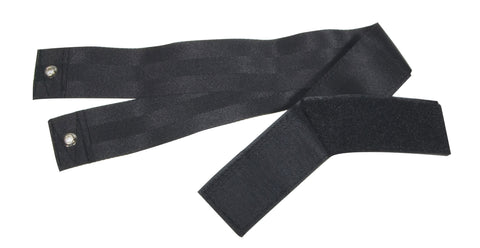 Drive Medical stds851 Wheelchair Seat Belt, Hook-and-Loop Fasteners, 48" (1/EA)