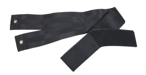 Drive Medical stds856 Wheelchair Seat Belt, Hook-and-Loop Fasteners, 60" (1/EA)