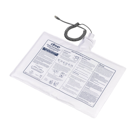 Drive Medical tch-sp10x15 Timed Corded Patient Alarm Pad, 10" x 15" Chair Sensor, Pack of 5 (1/PKG)
