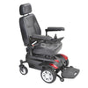Drive Medical titan18cs Titan Transportable Front Wheel Power Wheelchair, Full Back Captain's Seat, 18" x 18" (1/EA)